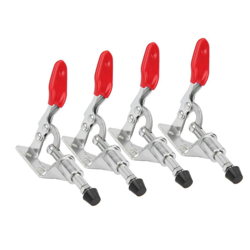 4 Piece Toggle Clamp Set 45Kg Load Capacity Push-Pull Lock Ghâ301Am 9461360495690