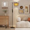 ELECWISH Floor Lamp Standing Light with Bulb Remote Control 9