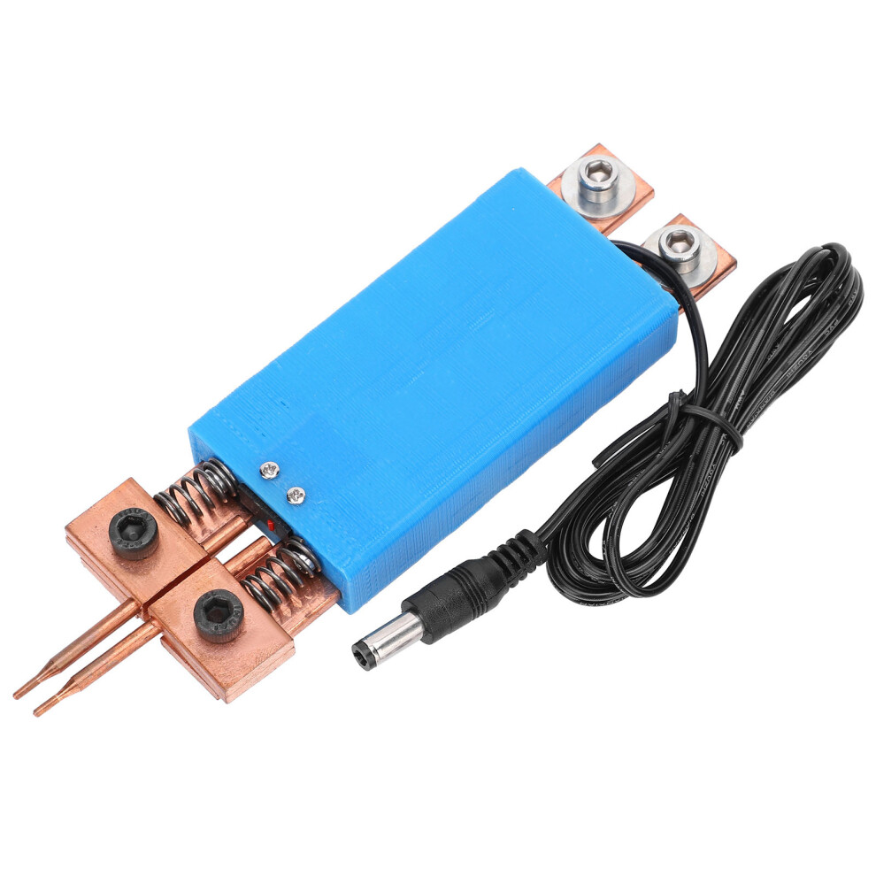 W01 Blue Handheld Battery Spot Welding Pen With Automatic Trigger 5031360495736