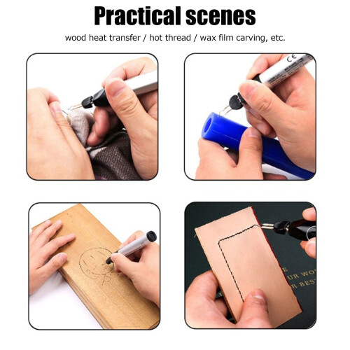 Convenient.Plug-In Thread End Melting Tool with Safety Features - 2023 2