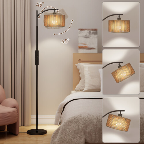 ELECWISH Floor Lamp Standing Light with Bulb Remote Control 2