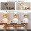 ELECWISH Floor Lamp Standing Light with Bulb Remote Control 4