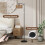 ELECWISH Floor Lamp Standing Light with Bulb Remote Control 5