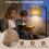 ELECWISH Floor Lamp Standing Light with Bulb Remote Control 6