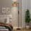 ELECWISH Floor Lamp Standing Light with Bulb Remote Control 12