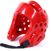 Boxing Helmet Professional Adults Kids Boxing Taekwondo Muay Thai Helmet Head Guard Protector Training Gear Face Helmet Red