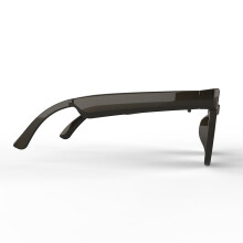 Wireless Bluetooth 5.0 Headset Glasses Black 140mAh Battery