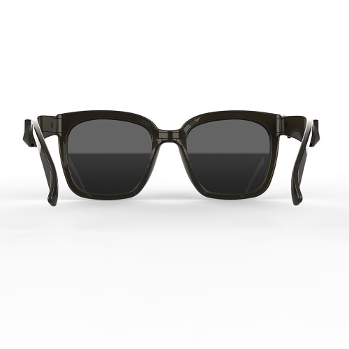 Wireless Bluetooth 5.0 Headset Glasses Black 140mAh Battery 2