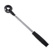 Telescopic Golf Ball Picker Grab Tool for Easy Retrieval Ponds Beyond Fences Lightweight Durable Golf Accessories with Comfortable Grip Random Color