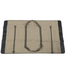 Faltbare 1,3 m Oxford Angelruten-Tasche, Tragbarer Khaki-Aufbewahrungsbeutel