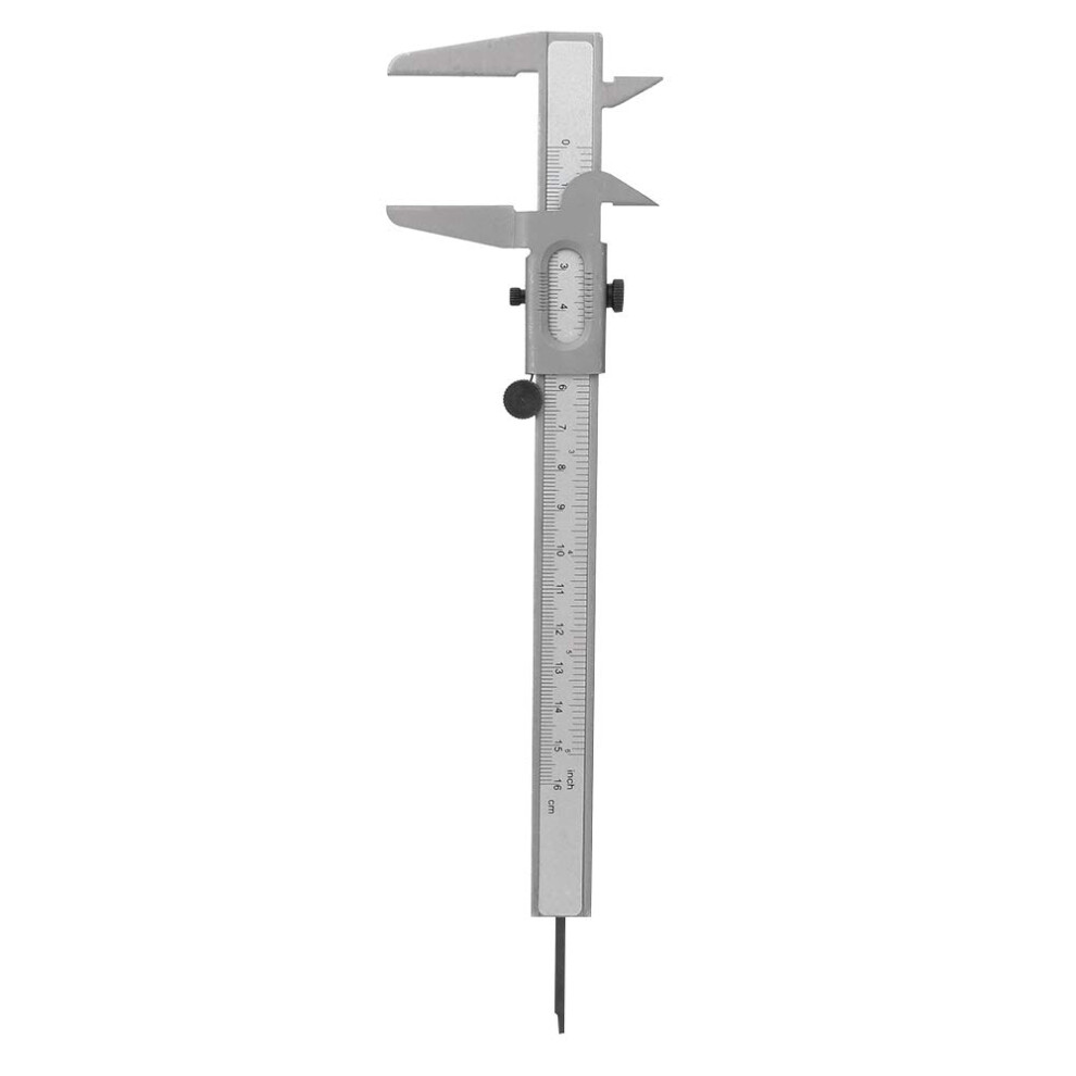 Vernier Caliper, Micrometer Measuring Tool Caliper Measuring Tool Vernier The Inner Diameter And Outer Diameter (6Inch) 9323874926797