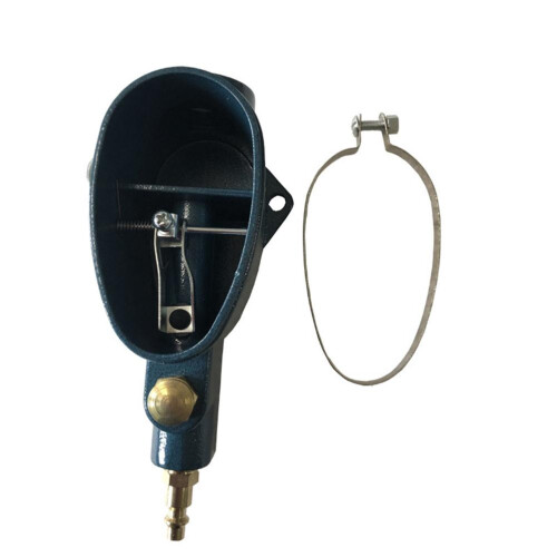 Efficient 90psi Air Sand Blaster Tool for Spark Plug Maintenance