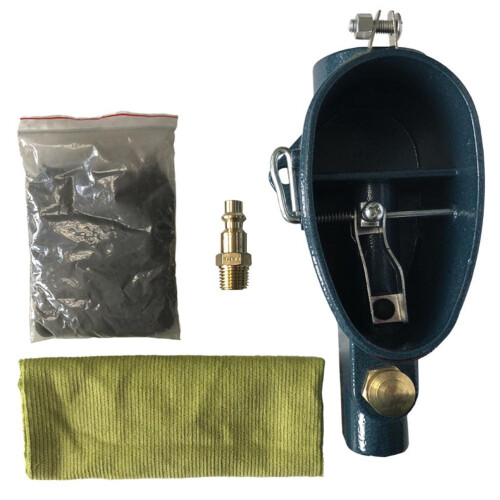 Efficient 90psi Air Sand Blaster Tool for Spark Plug Maintenance 1