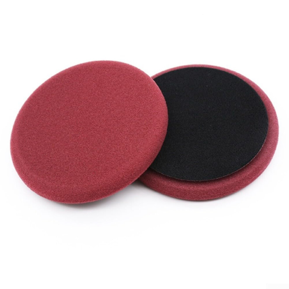 Auto Detailing Sponge Buffer Kit Includes Three 6In Polishing For Pads 9323874926865