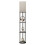 ELECWISH Modern Floor Lamp 3-Tier Open Shelf Storage Light 10