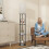 ELECWISH Modern Floor Lamp 3-Tier Open Shelf Storage Light 7