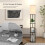 ELECWISH Modern Floor Lamp 3-Tier Open Shelf Storage Light 5