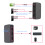 High-Resolution 2-Port KVM HDMI Switch with USB Support & Easy Button Switching 4