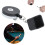 Convenient Pool Table Chalk Holder with Clip - Extendable Rope Design 14