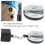 Convenient Pool Table Chalk Holder with Clip - Extendable Rope Design 4