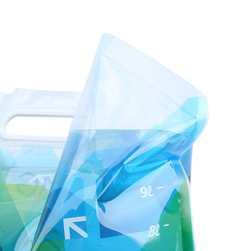 3pcs 10L Foldable Water Carrier Bag for Camping Hiking Outdoor Emergency-image-OPC-PMXYVZQ-NEW