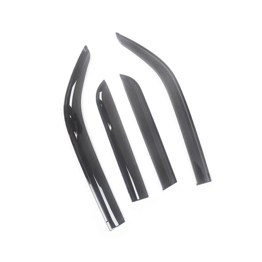 Window Visors For Toyota For Highlander Xu50 2015-2019 Auto Side Window Wind Deflectors Visors Ventvisor Accessories Side Window Sunshades 9339159191507