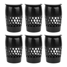 6Pcs Pool Table Drop Net Bag Billiard Ball Storage Accessory