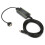 Black Isolated Programming Cable for Siemens S7-200/300/400 Series, 4m 5
