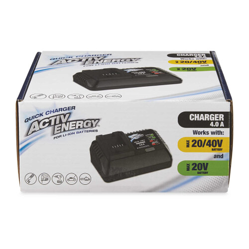 Activ Energy Universal Battery Charger for FERREX Battery Tools Garden Tools 1