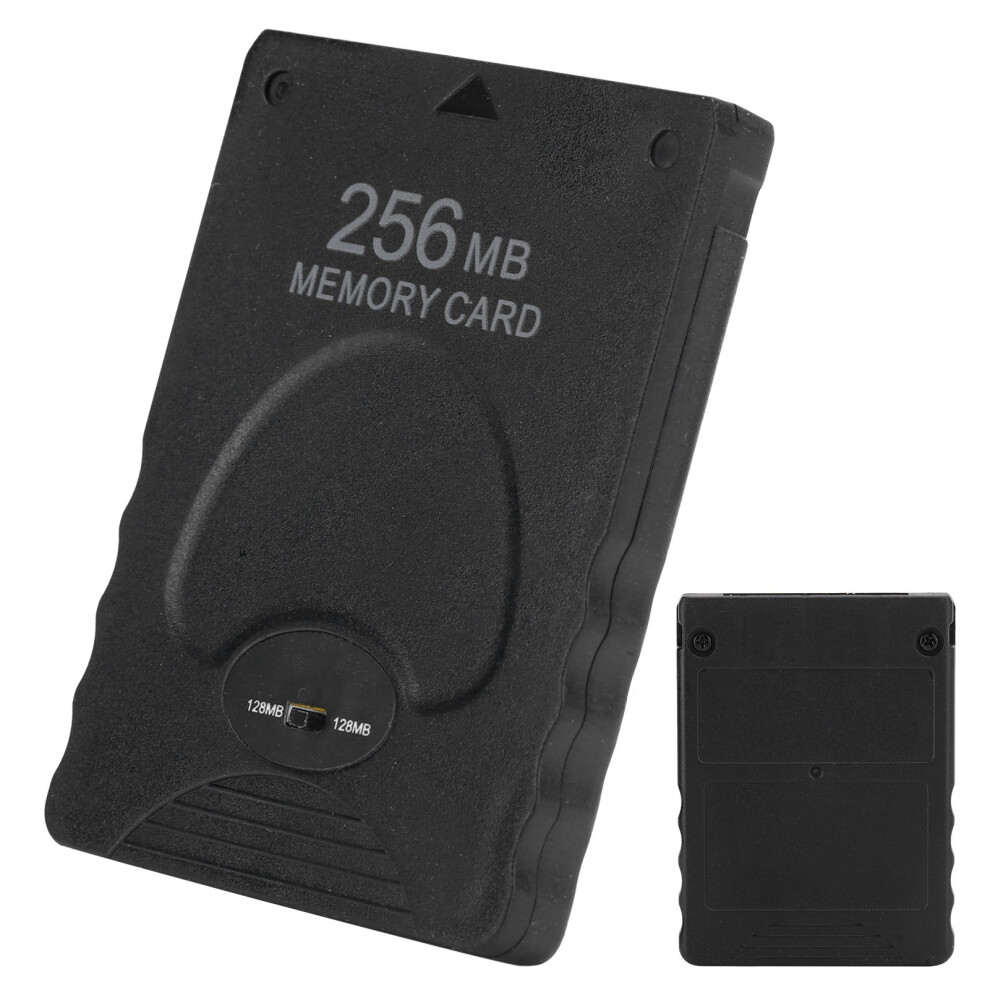 256Mb Memory Card For Ps2 - Ultimate Game Data Storage Solution Black 7681360502187