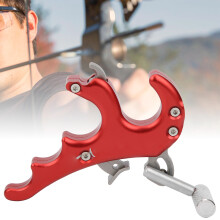 Metal Release Aid Four Finger Grip Caliper Trigger for Compound Bow