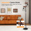 ELECWISH 2-Light Floor Lamp Height Adjustable Bedroom Light 4