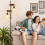 ELECWISH 2-Light Floor Lamp Height Adjustable Bedroom Light 7