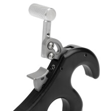 Aluminum Alloy Bow Release Aid with Four-Finger Grip & Thumb Trigger