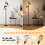 ELECWISH 2-Light Floor Lamp Height Adjustable Bedroom Light 5