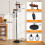 ELECWISH 2-Light Floor Lamp Height Adjustable Bedroom Light 6