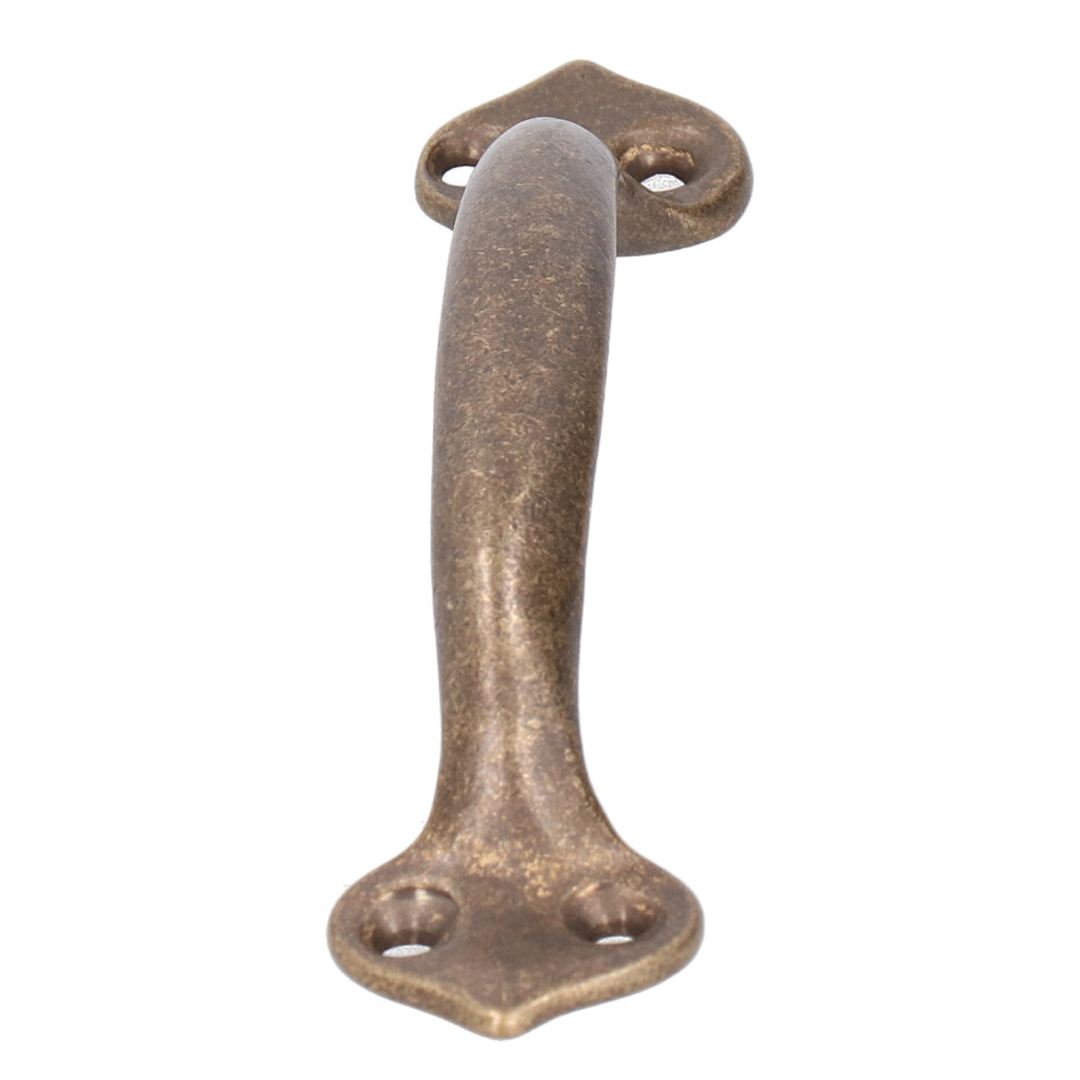 Copper Wardrobe Handle - Antique Finish Drawer Pull For Cabinet Doors 128Mm 4211360504480
