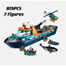 City Arctic Explorer Schiff Building Block Schiff 60368 Explorer Schiff NO BOX