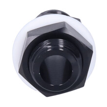 Auto 8AN zu 8AN Aluminium-Deckelanschluss Kraftstoffzellen-Adapter Gerade