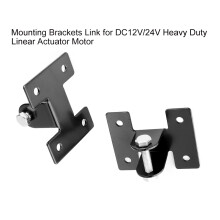 Robuste Aluminumhalterungen für DC12V/24V Schwerlast-Linearmotoren