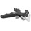 Metal Release Aids Four Finger Grip Thumb Caliper for Compound Bow, Black 4