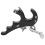 Metal Release Aids Four Finger Grip Thumb Caliper for Compound Bow, Black 11