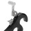 Metal Release Aids Four Finger Grip Thumb Caliper for Compound Bow, Black 16