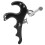 Metal Release Aids Four Finger Grip Thumb Caliper for Compound Bow, Black 15