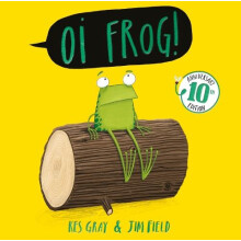 Oi Frog 10th Anniversary Edition by Kes Gray Paperback Book