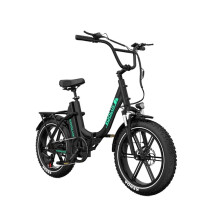 KOOLUX KL6S electric bicycle, 500W, 15.6AH battery