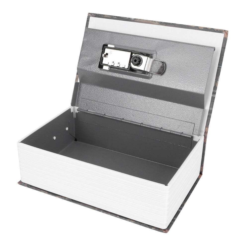 Secret Book Safe Box with Stainless Steel Liner - Large Capacity-image-OPC-PMXYXN2-NEW