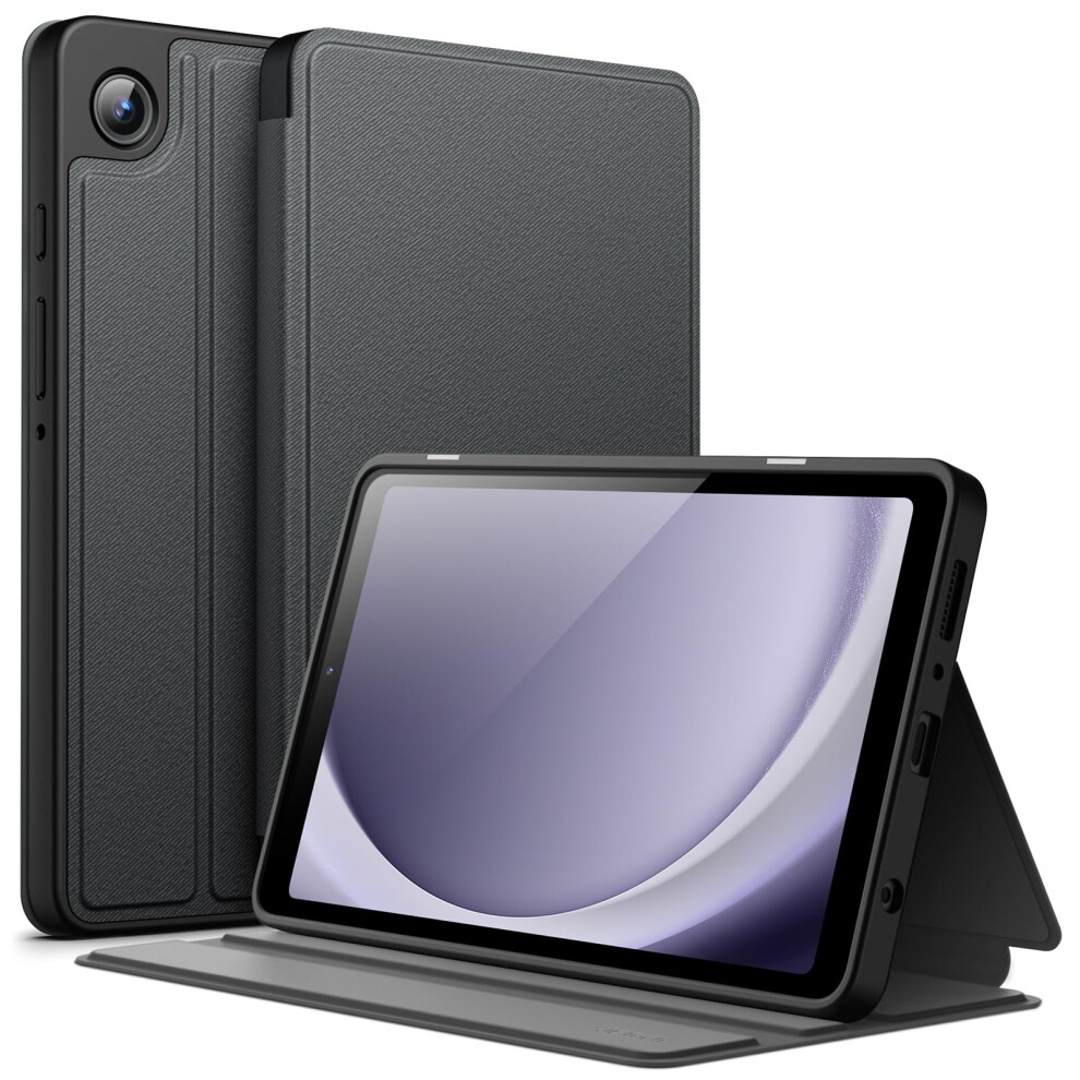 Jetech Case For Samsung Galaxy Tab A9 8.7-Inch 2023, Slim Folio Stand Protective Tablet Cover, Multi-Angle Viewing (Black) Black 8000002466349