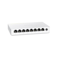 BrosTrend 8 Port 2.5Gb Ethernet Switch, Multi-Gigabit Unmanaged Network Switch for Gaming Office Home NAS PC, 2.5G Ethernet Splitter Hub Plug & Play,