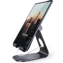 Lamicall Tablet Stand, Adjustable Tablet Holder - Desktop Stand Dock Compatible with New 2024 iPad Pro 9.7, 10.5, 11, 13, iPad Air 6 mini 2 3 4 5 6,